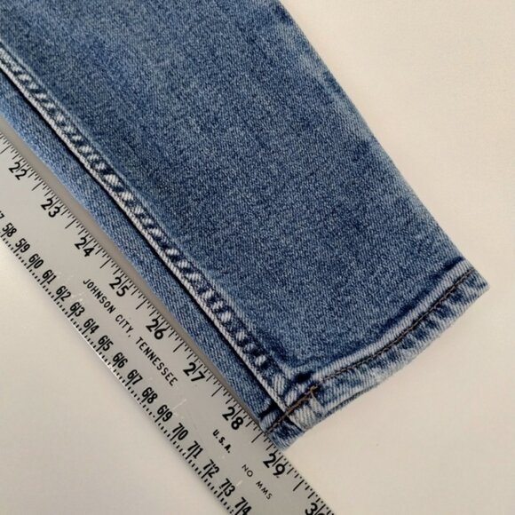 Silver Jeans Most Wanted Skinny Size 26 Blue Universal Fit Mid Rise - Picture 9 of 11